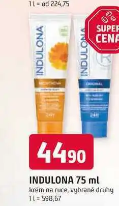 Trefa INDULONA 75 ml krém na ruce nabídka