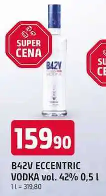 Trefa B42V ECCENTRIC VODKA vol. 42% nabídka