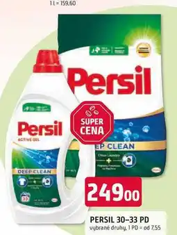 Trefa PERSIL 30-33 PD vybrané druhy nabídka