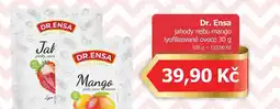 Teta Dr. Ensa jahody nebo mango lyofilizované ovoce nabídka