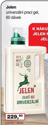 Ráj drogerie Jelen 60 dávek nabídka