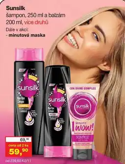 Ráj drogerie Sunsilk nabídka