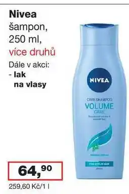 Ráj drogerie Nivea nabídka