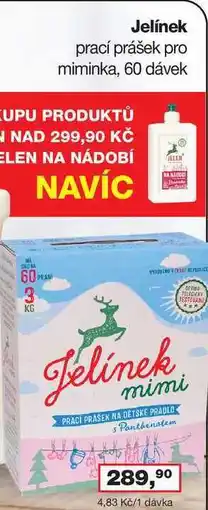 Ráj drogerie Jelínek 60 dávek nabídka