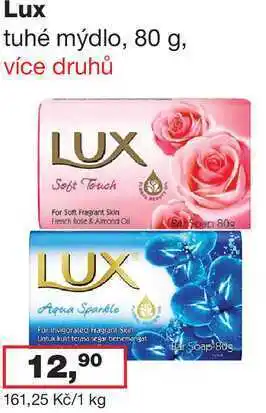 Ráj drogerie Lux nabídka