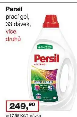 Ráj drogerie Persil 33 dávek nabídka