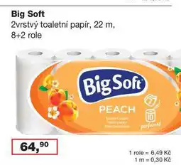 Ráj drogerie Big Soft 10 ks nabídka