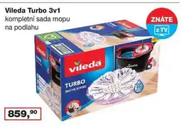 Ráj drogerie Vileda Turbo 3v1 1 ks nabídka