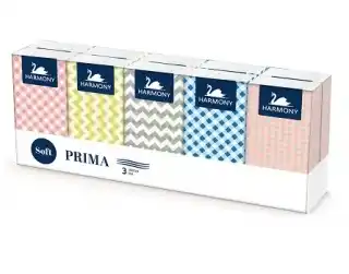 Ráj drogerie Harmony papírové kapesníčky, 10×10 ks, 3-vrstvé 100ks nabídka