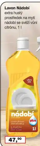 Ráj drogerie Lavon Nádobí nabídka