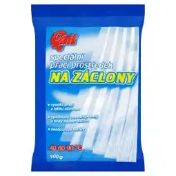 Ráj drogerie Qalt Speciální prací prostředek na záclony 100g nabídka