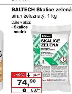 Barvy a laky drogerie BALTECH Skalice zelená síran železnatý nabídka