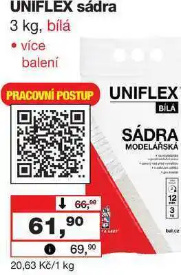Barvy a laky drogerie UNIFLEX sádra nabídka