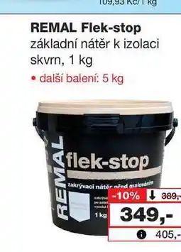 Barvy a laky drogerie REMAL Flek-stop základní nátěr k izolaci skvrn nabídka
