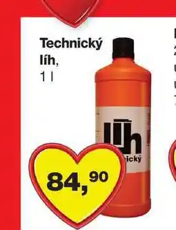 Barvy a laky drogerie Technický líh nabídka