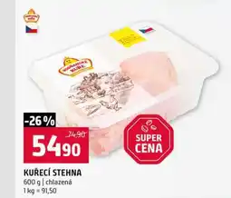 Terno KUŘECÍ STEHNA 600 g chlazená 1 kg nabídka