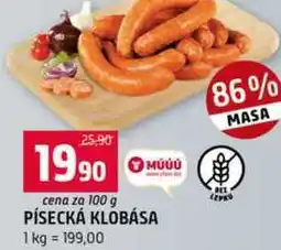 Terno PÍSECKÁ KLOBÁSA nabídka