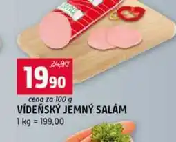 Terno VÍDEŇSKÝ JEMNÝ SALÁM nabídka