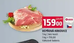 Terno VEPŘOVÁ KRKOVICE 1 kg bez kosti nabídka