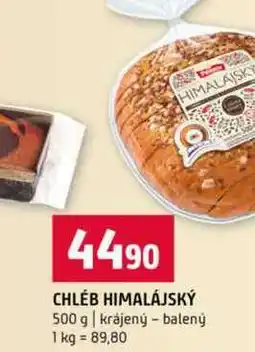 Terno CHLÉB HIMALÁJSKÝ 500 g krájený balený nabídka