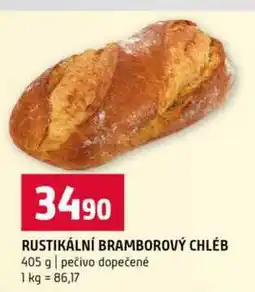Terno RUSTIKÁLNÍ BRAMBOROVÝ CHLÉB 405 g pečivo dopečené nabídka