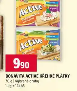 Terno BONAVITA ACTIVE KŘEHKÉ PLÁTKY 70 g vybrané druhy nabídka