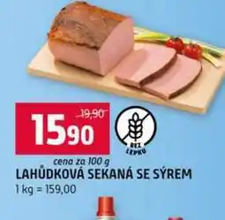 Terno LAHŮDKOVÁ SEKANÁ SE SÝREM nabídka