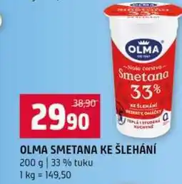 Terno OLMA SMETANA KE ŠLEHÁNÍ 200 g 33% tuku nabídka