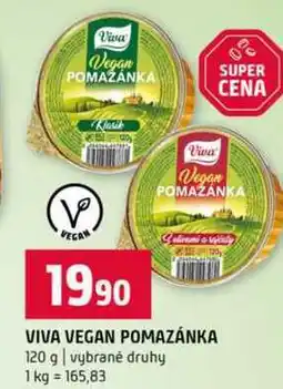 Terno VIVA VEGAN POMAZÁNKA 120 g vybrané druhy nabídka