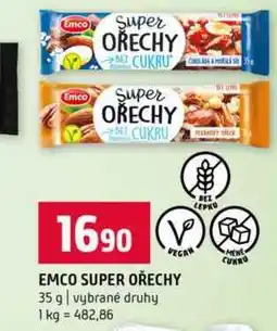 Terno EMCO SUPER OŘECHY 35 g vybrané druhy nabídka