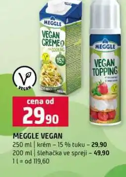 Terno MEGGLE VEGAN 250 ml krém-15% tuku nabídka