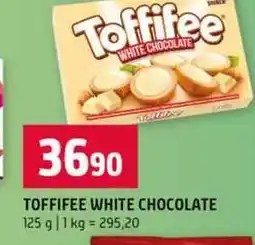 Terno TOFFIFEE WHITE CHOCOLATE nabídka