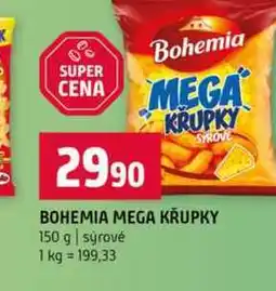 Terno BOHEMIA MEGA KRUPKY 150 g sýrové nabídka
