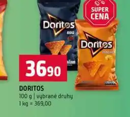 Terno DORITOS 100 g vybrané druhy nabídka