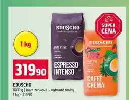 Terno EDUSCHO 1000 g káva zrnková vybrané druhy nabídka