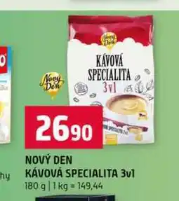 Terno NOVÝ DEN KÁVOVÁ SPECIALITA 3v1 nabídka
