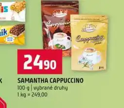 Terno SAMANTHA CAPPUCCINO 100 g vybrané druhy nabídka