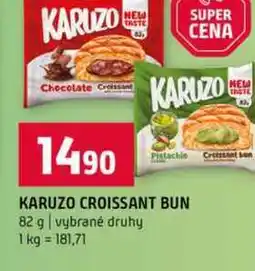 Terno KARUZO CROISSANT BUN 82 g vybrané druhy nabídka