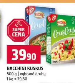 Terno BACCHINI KUSKUS 500 g vybrané druhy nabídka