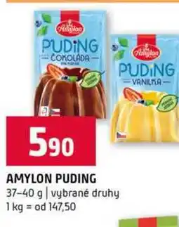 Terno AMYLON PUDING 37-40 g vybrané druhy nabídka