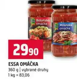 Terno ESSA OMÁČKA 360 g vybrané druhy nabídka