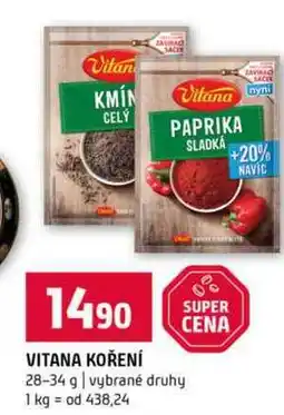 Terno VITANA KOŘENÍ 28-34 g vybrané druhy nabídka