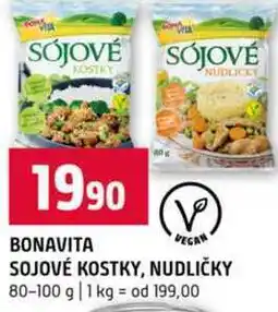 Terno BONAVITA VEGAN SOJOVÉ KOSTKY, NUDLIČKY nabídka