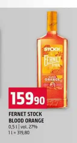 Terno FERNET STOCK BLOOD ORANGE nabídka