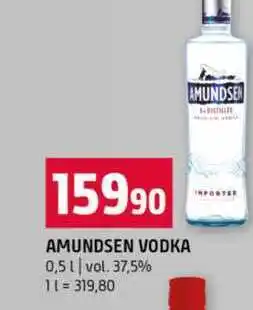 Terno AMUNDSEN VODKA 0,5l vol. 37,5% nabídka