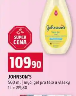 Terno Johnson's 500 ml mycí gel pro tělo a vlásky nabídka