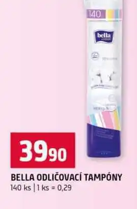 Terno BELLA ODLIČOVACÍ TAMPÓNY 140 ks nabídka