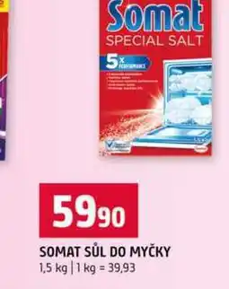 Terno SOMAT SŮL DO MYČKY nabídka