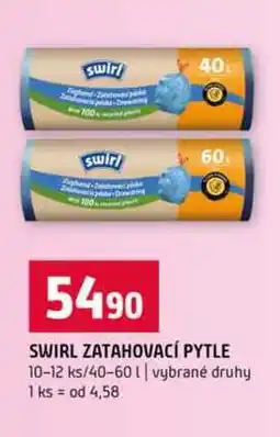 Terno SWIRL ZATAHOVACÍ PYTLE 10-12 ks/40-60 vybrané druhy nabídka