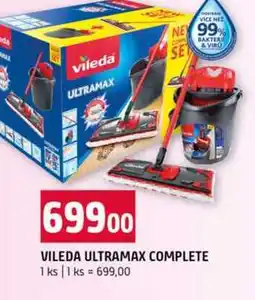 Terno VILEDA ULTRAMAX COMPLETE 1 ks nabídka